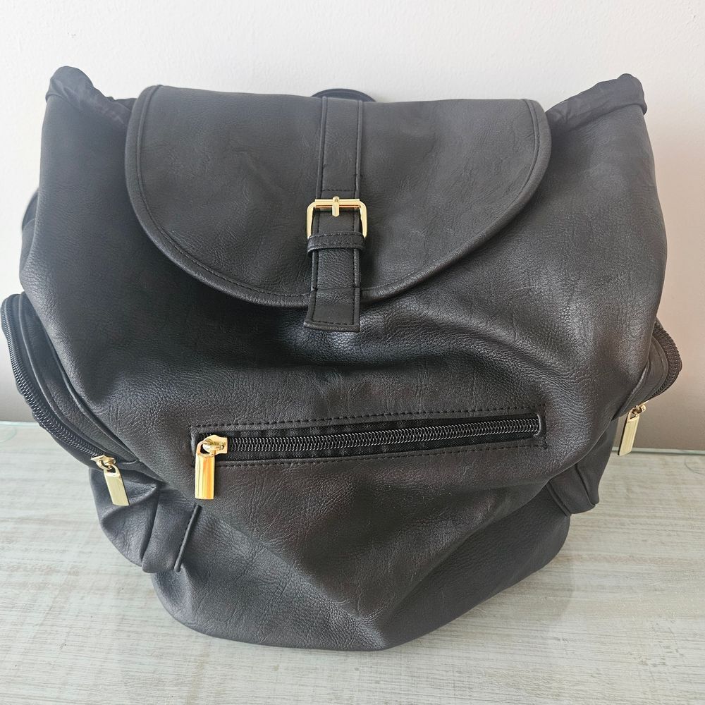 Elegant Black Backpack